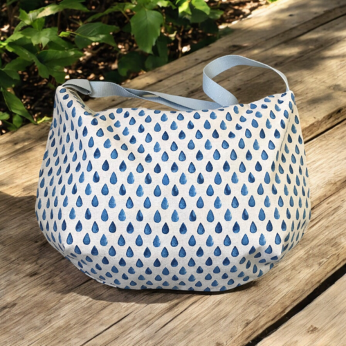 Maxi sac bandoulière
