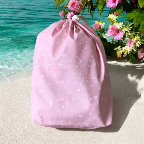 Pochette Humide Imperméable – Lot De 2 Sacs Réutilisables – Pour Maillot De Bain, Serviettes, Sport – Taille 30x20cm