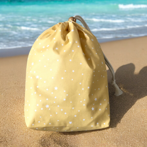 Sac pochette à maillot de bain mouillé