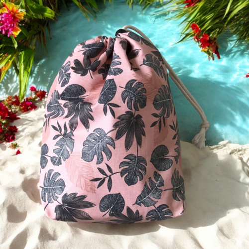 Sac pochette à maillot de bain mouillé
