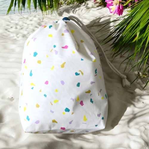 Sac pochette à maillot de bain mouillé