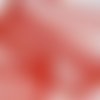 Ruban tissus organza rouge 20 m