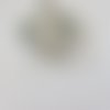 2 estampes feuille blanche 36×20