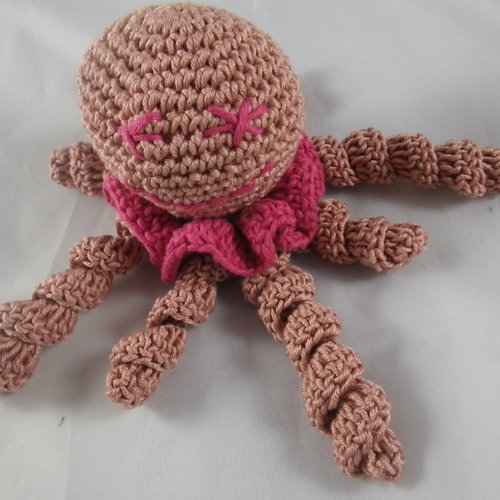 Pieuvre Rose Et Tutu Au Crochet Pour Nouveau Ne Un Grand Marche