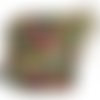 Calendrier de l'avent rouge et vert