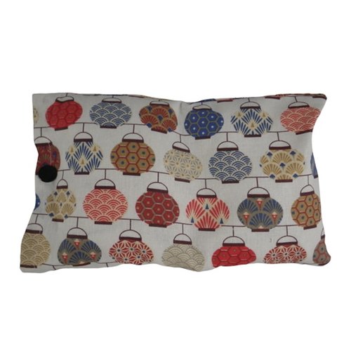 Bouillotte sèche motif lampions