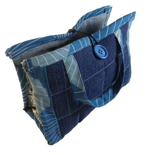 Mug bag en jean