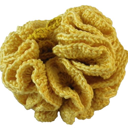Fleur de douche jaune