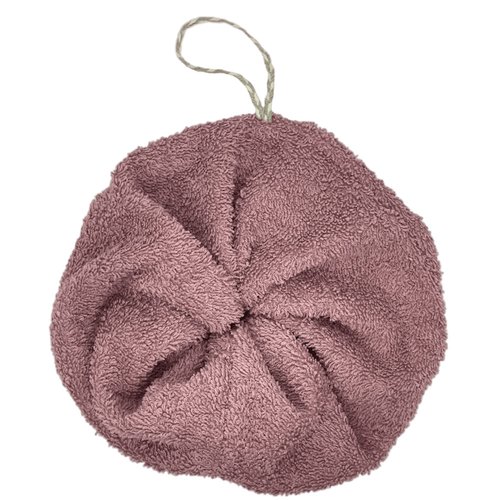 Fleur de douche rose