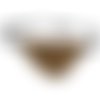 Banane beige simili daim