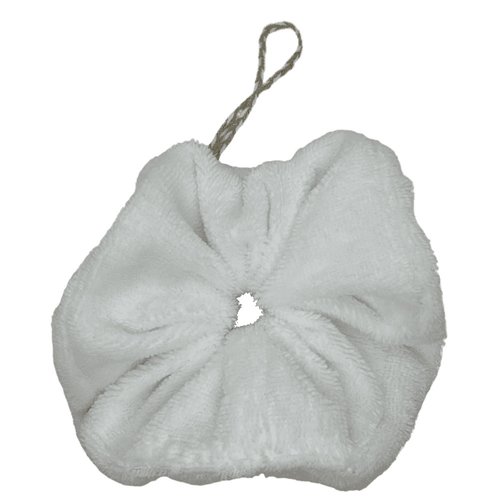 Fleur de douche blanche