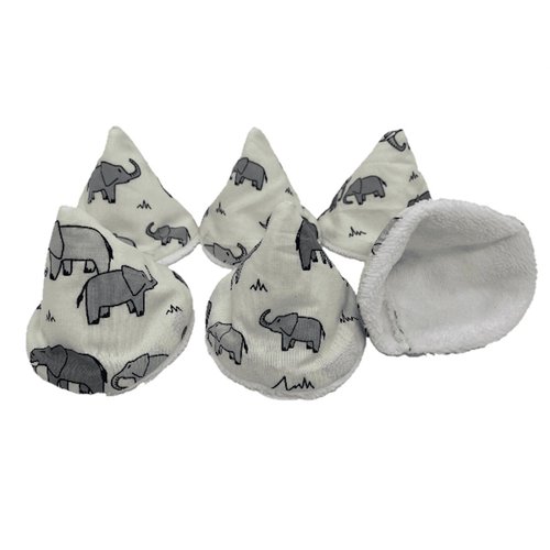 Lot de 6 tipis pare pipi éléphants
