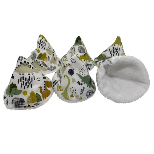 Lot de 6 tipis éléphants