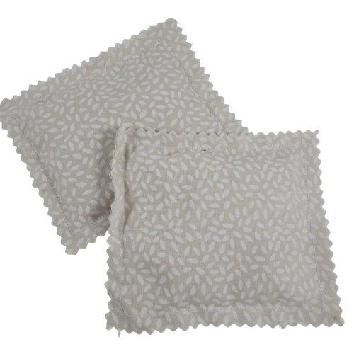 Chaufferettes / pocket bouillottes sèches beiges / bouillotte de poche