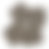 Lot de 4 éponges / lavettes écologiques lavables beiges
