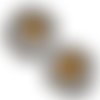 Lot de 2 œufs au plat au crochet pour dinette