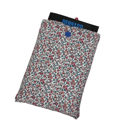 Pochette réversible pour roman