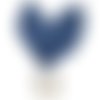 Anneau de dentition bleue étoilé oreilles inspiration montessori