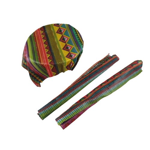 Lot de 3 bee wrap multicolores