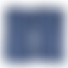 Guêtres / jambières bleues et fil argenté pour enfant