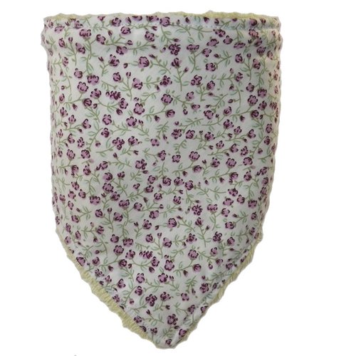 Bavoir bandana liberty