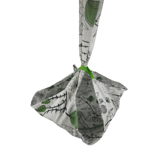 Sac à tarte nature et oiseaux