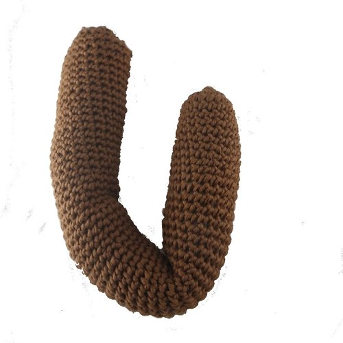 Saucisson au crochet pour dinette