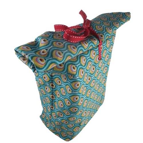 Lunch bag plumes multicolores