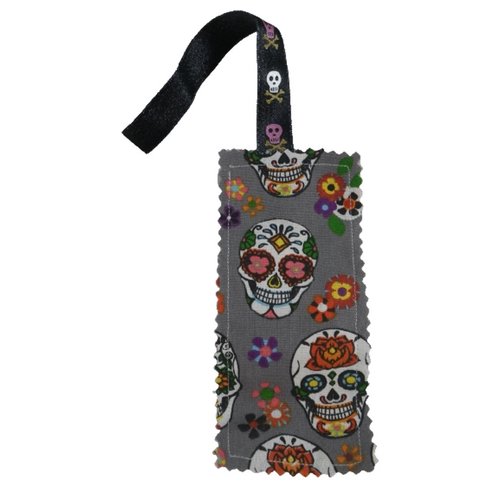 Marque page gris et cavaleras