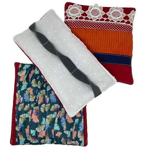 Coussins sensoriels (lot de 6) - activité tactile / sensorielle / de toucher - montessori