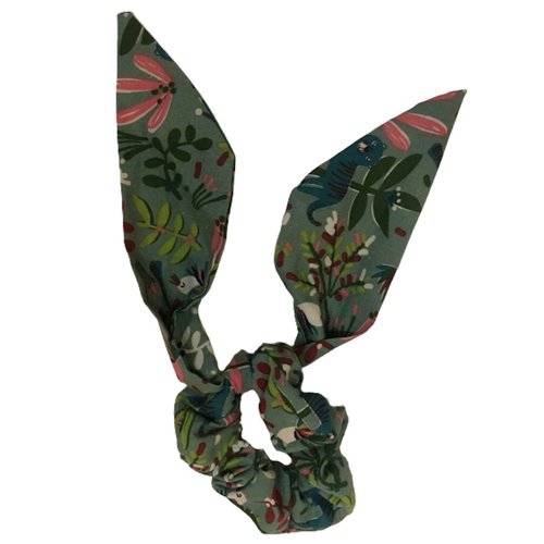 Foulchie jungle vert et rose