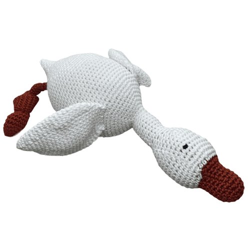Doudou oie au crochet
