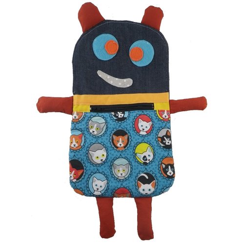 Gentil monstre dévoreur de soucis