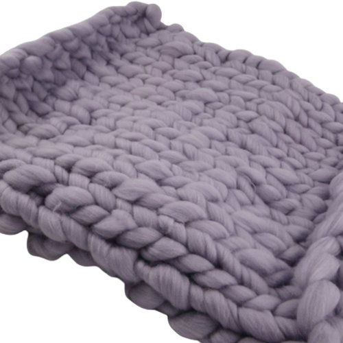 Tapis / mini plaid mérinos pour photographe