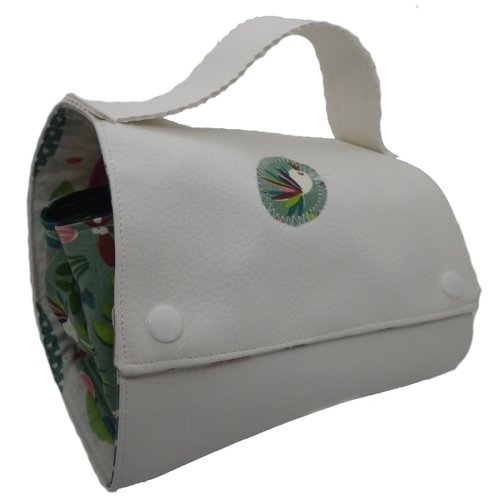 Mug bag "un oiseau au paradis"