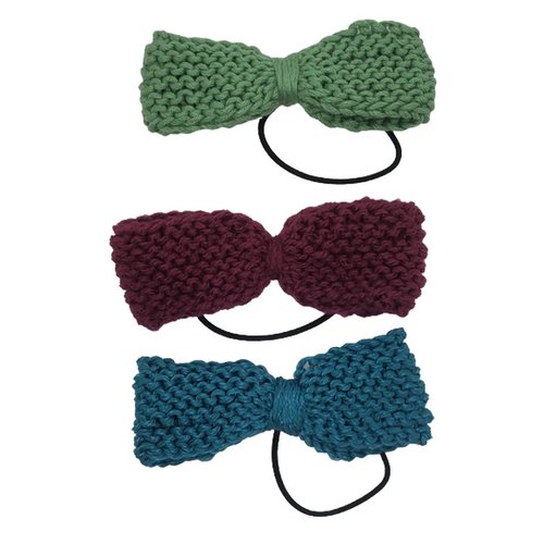 Lot de 3 chouchous / élastiques