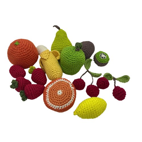 Corbeille de fruits pour dinette