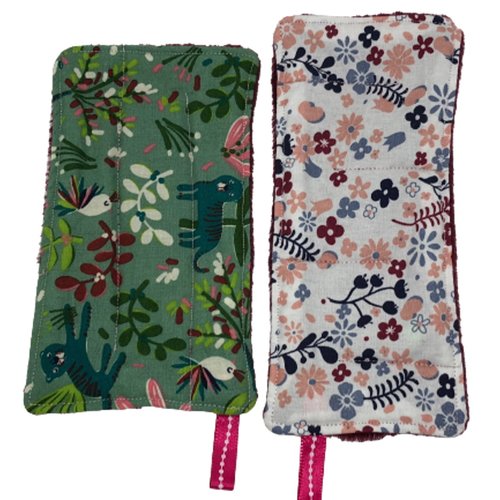 Lot de 2 fidgets labyrinthes framboises