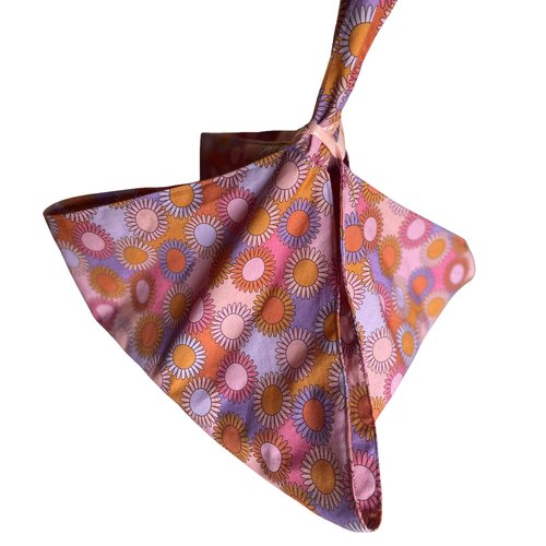 Sac à tarte margurites tons pastels