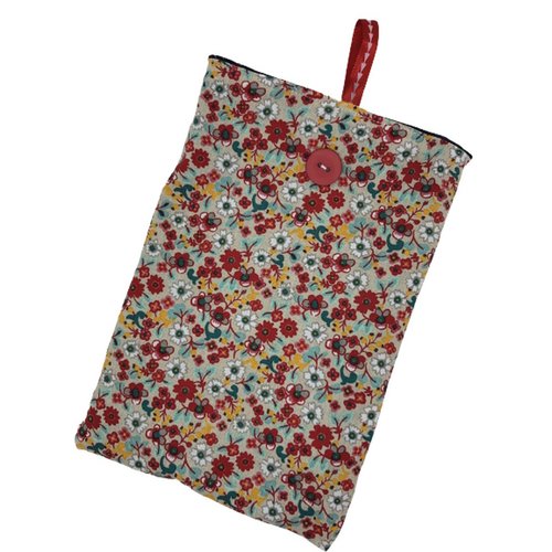 Pochette réversible pour livre de poche