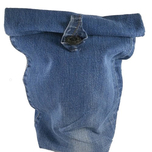 Lunch bag en jeans