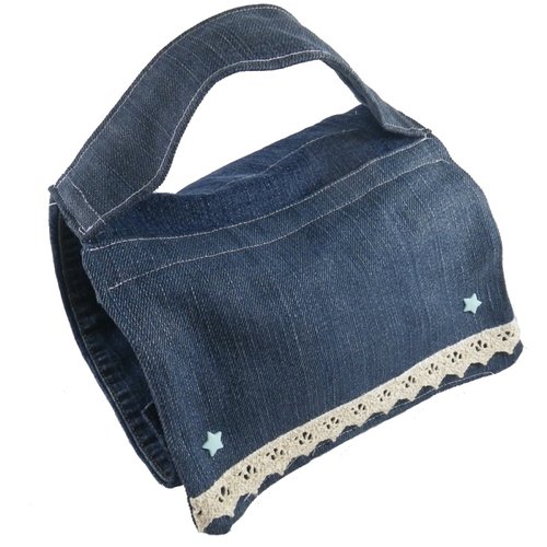 Mug bag en jean