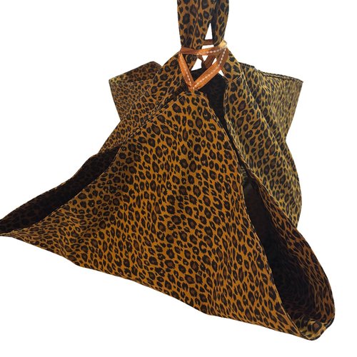 Sac à tarte motif léopard