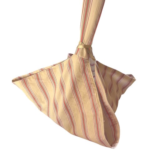 Sac à tartes crème à rayures
