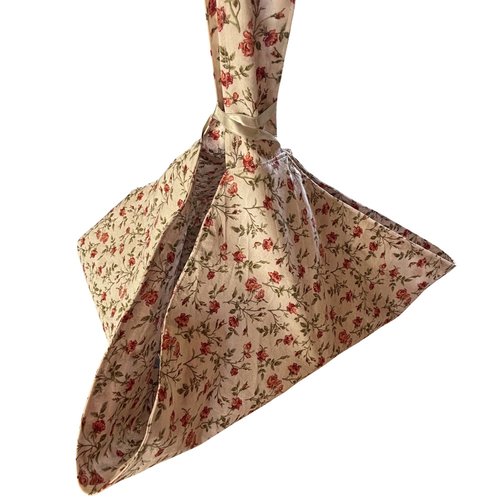 Sac à tartes motif rosier