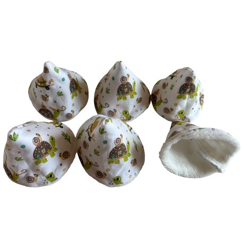 Lot de 6 tipis pare pipi tortues