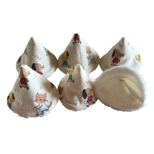 Lot de 6 tipis pare pipi chats et chiens