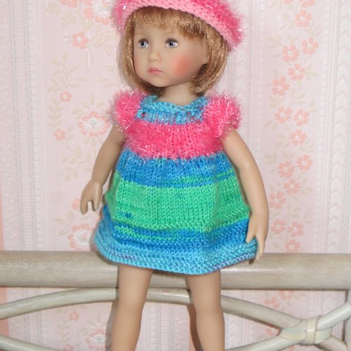 Vêtements pour les poupées bonéka de dianna effner, 25 cms, doll 10"