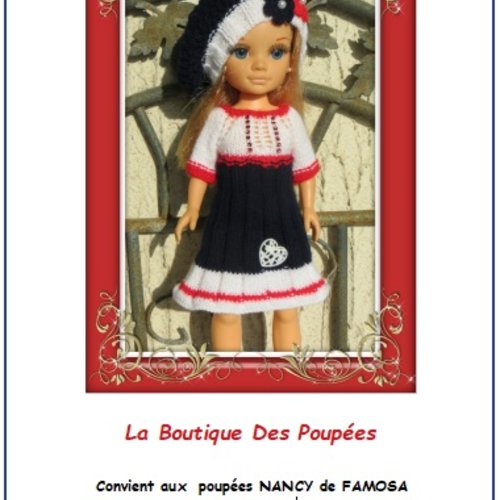 Fiche patron tuto pdf n213 vêtements tricot/crochet compatible nancy famosa, vidal rojas