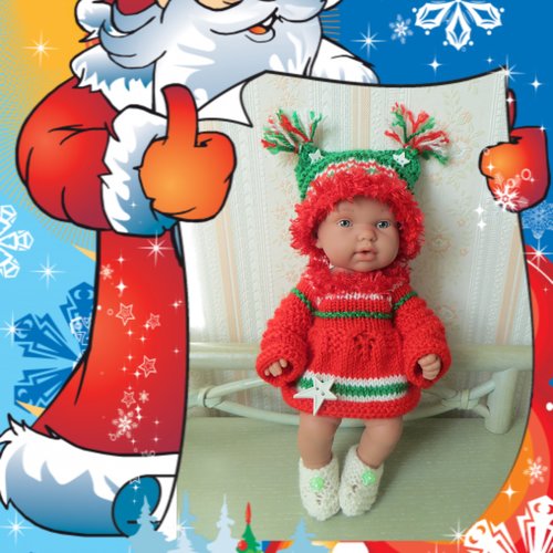 Vêtements pour poupées et poupons 25 à 27 cms, arias, npk, antonio juan